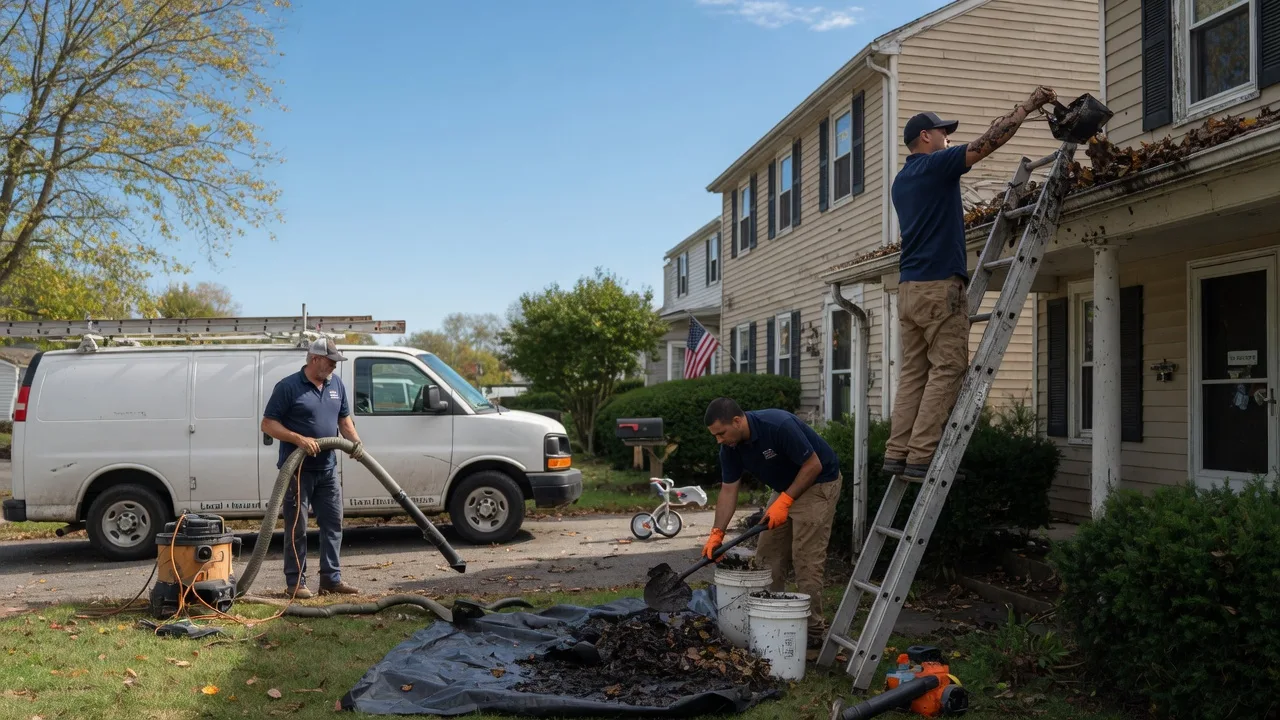 Gutter Installation in Empire, AL near me